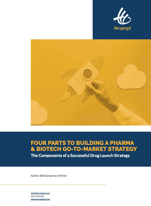 Four Parts to Building a Pharma & Biotech Go-To-Market Strategy